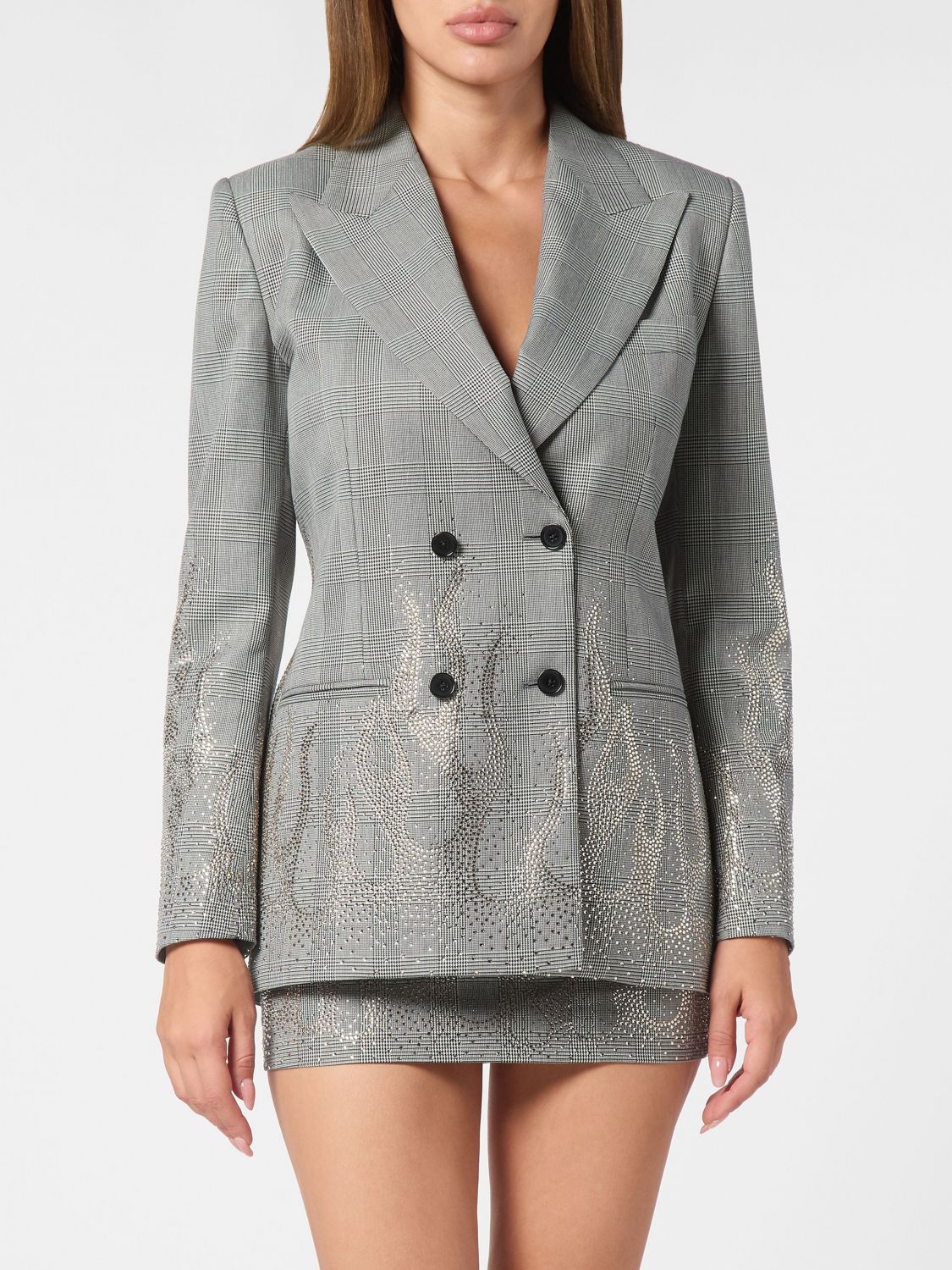 PHILIPP PLEIN Blazer Woman color Black