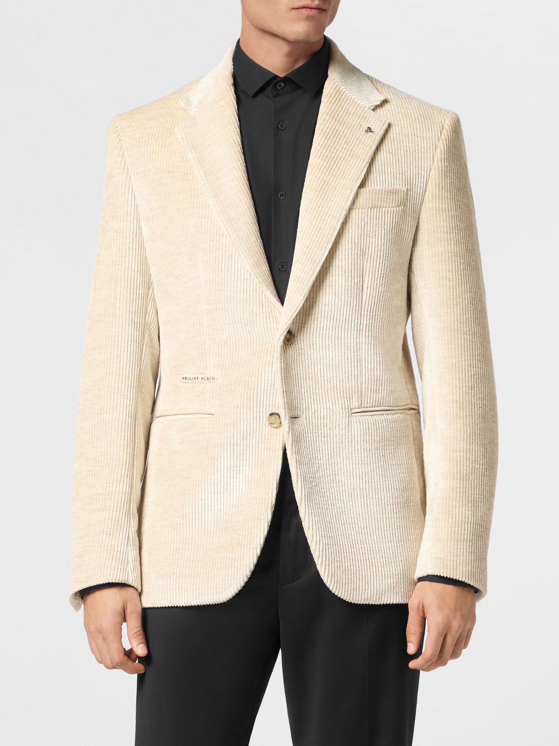 PHILIPP PLEIN Blazer Men color Beige