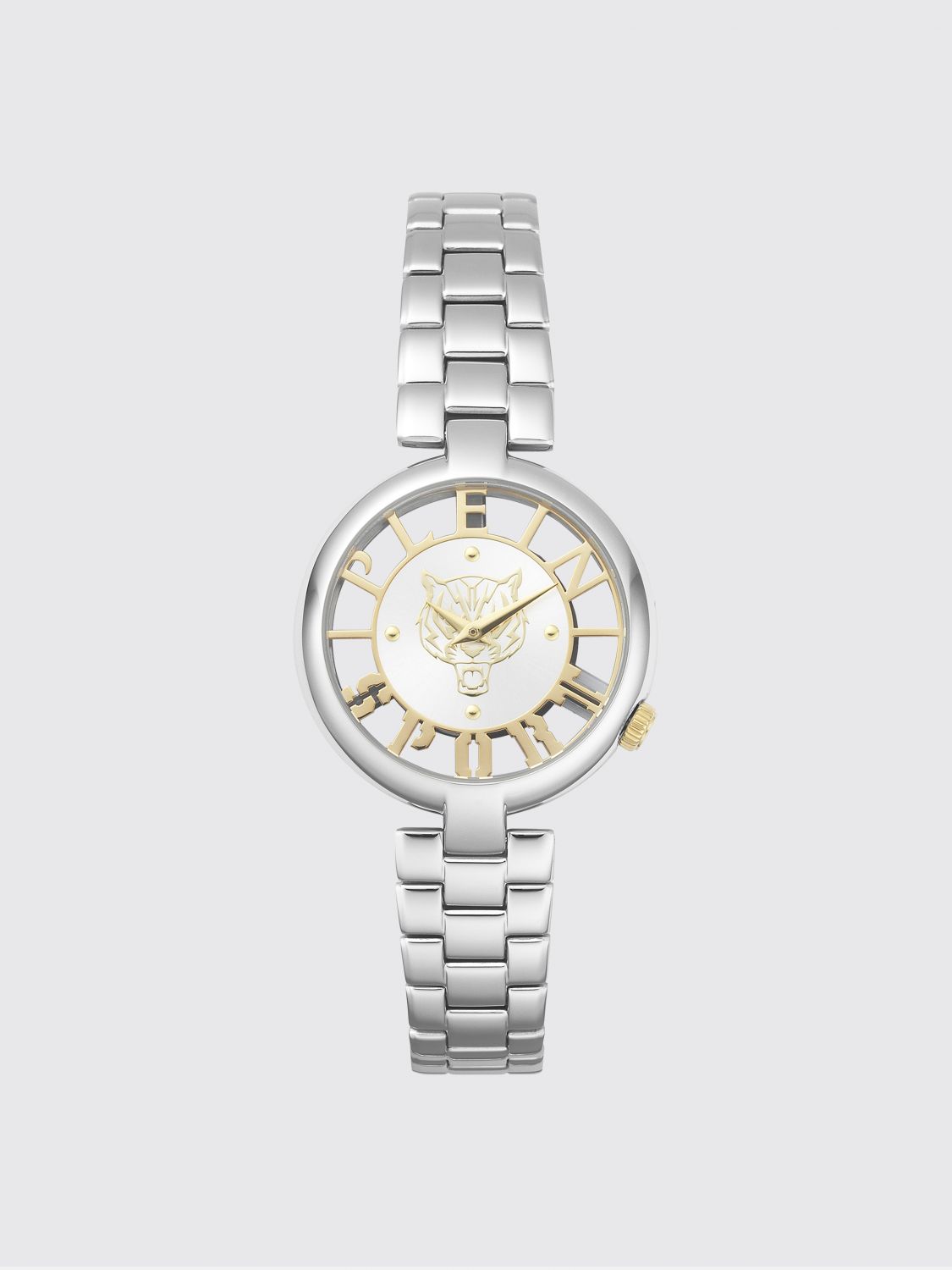 PLEIN SPORT Orologio Donna colore Argento