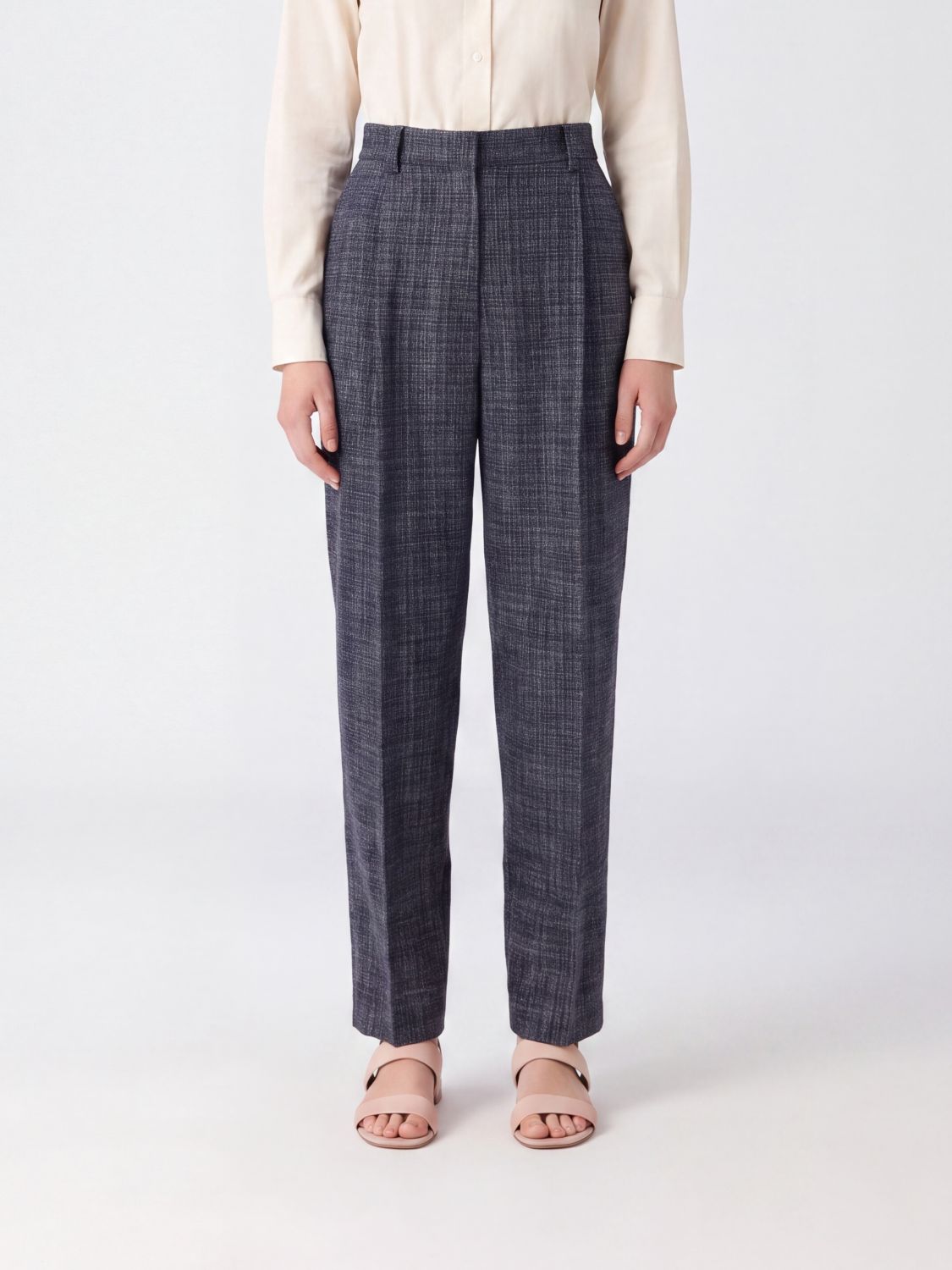 FABIANA FILIPPI Pants Woman color Blue
