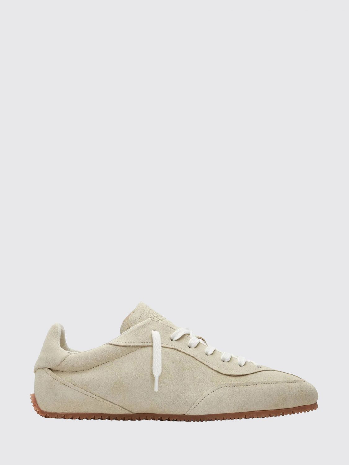 AXEL ARIGATO Daze Runner Suede Sneakers with Tone-on-Tone Logo