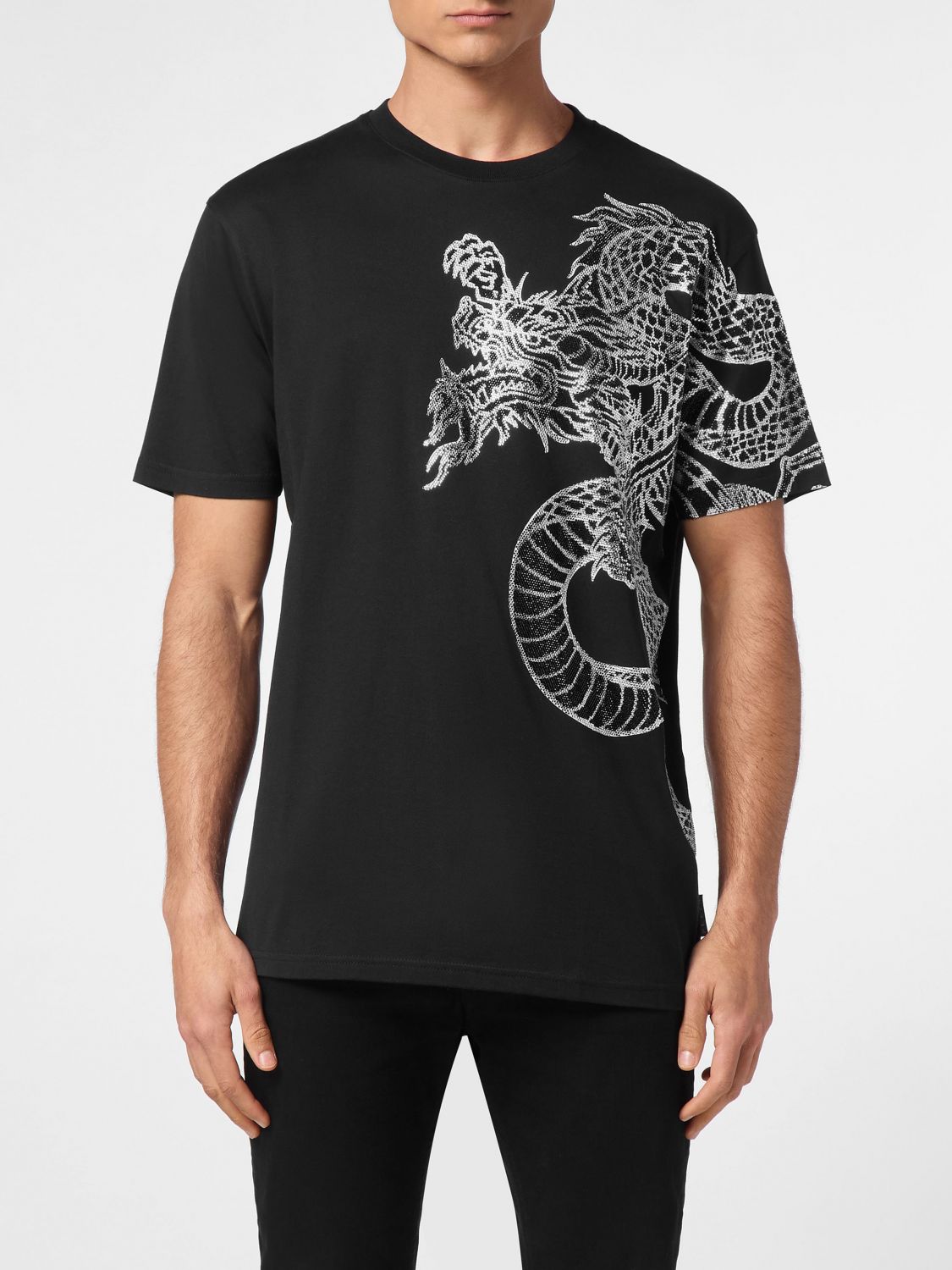 PHILIPP PLEIN T-Shirt Men color Black