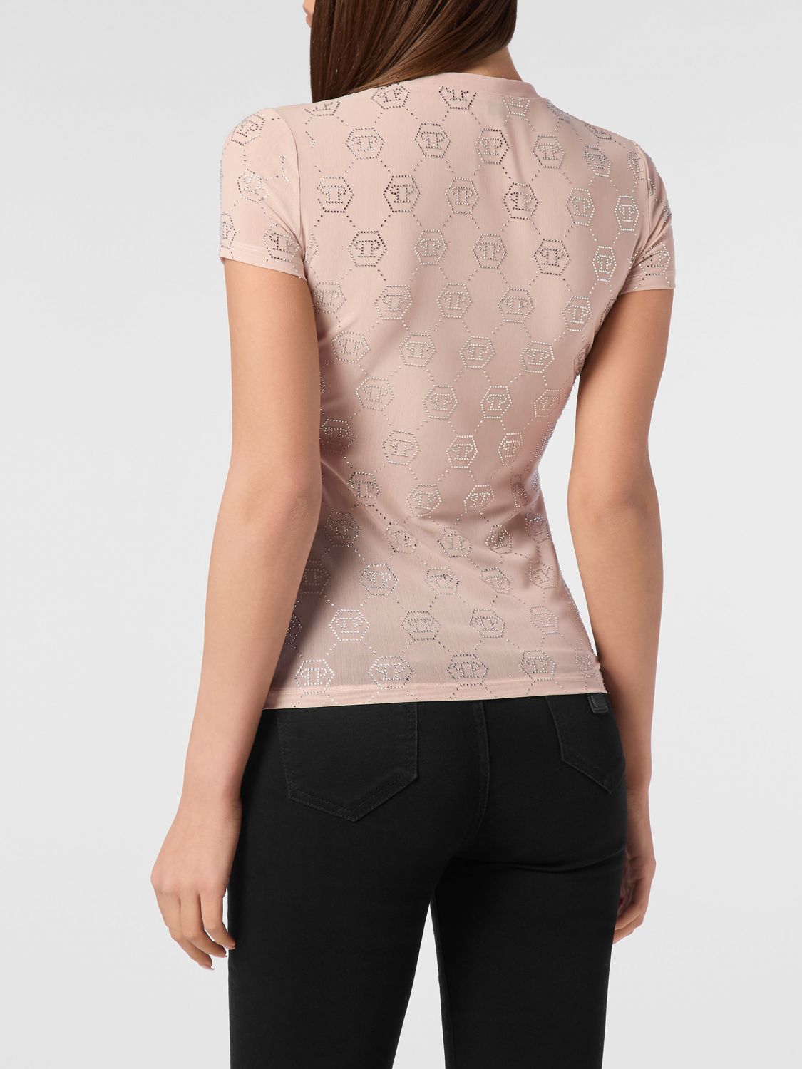PHILIPP PLEIN T-Shirt Woman color Pink