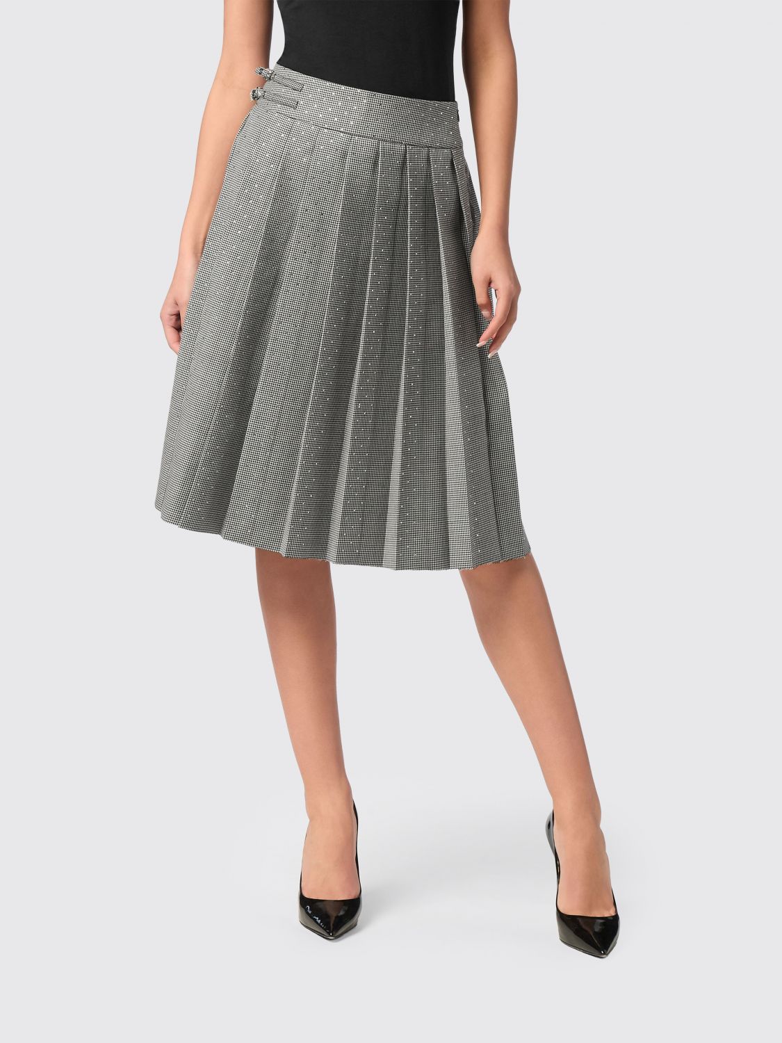 PHILIPP PLEIN Skirt Woman color Black