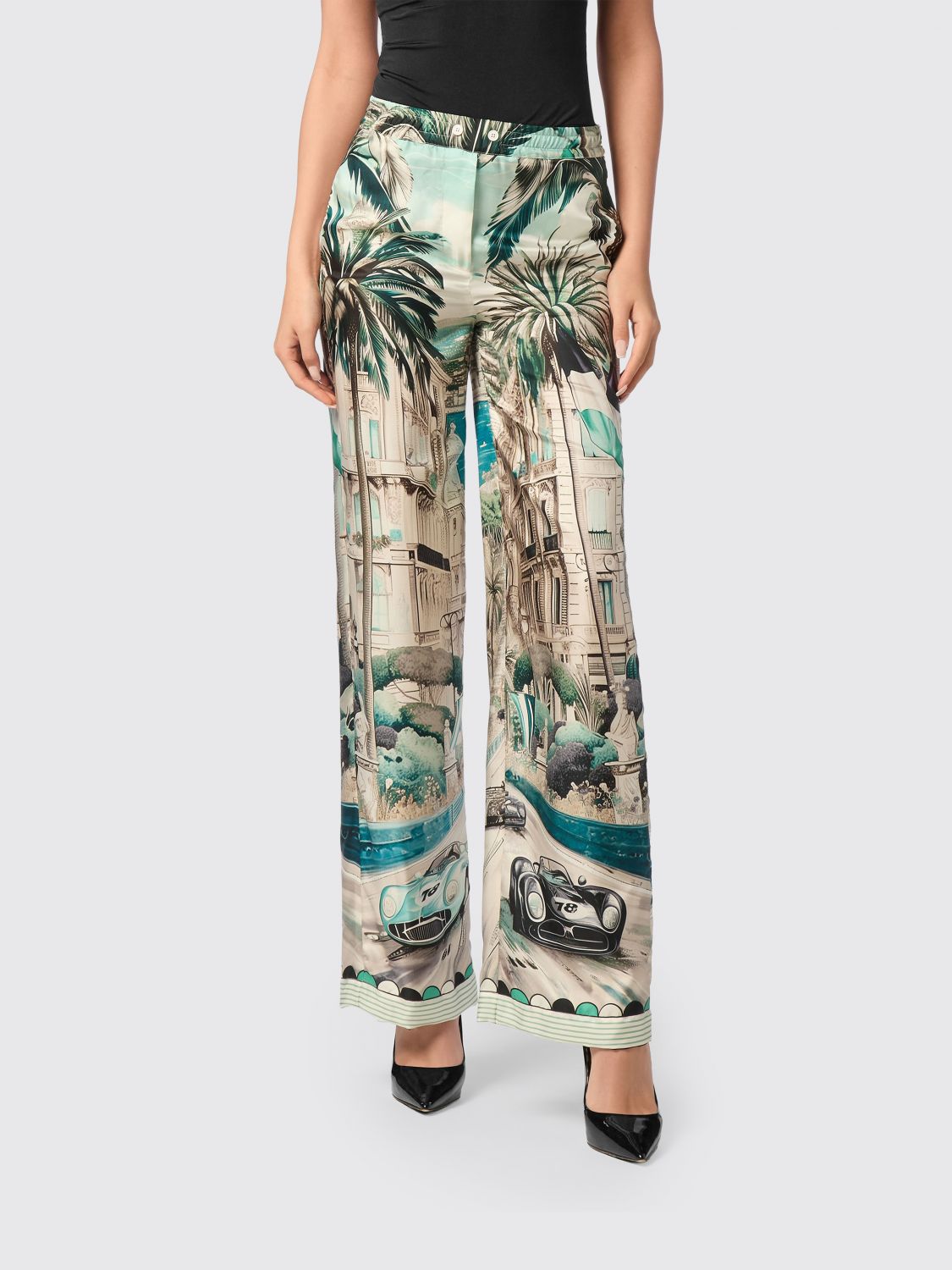 PHILIPP PLEIN Pants Woman color Green