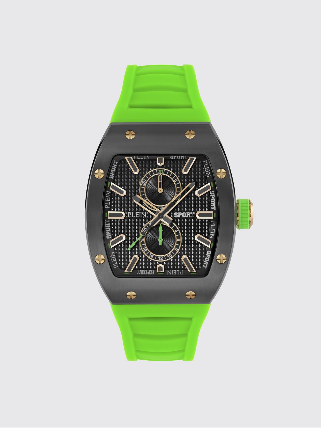 PLEIN SPORT Orologio Uomo colore Verde