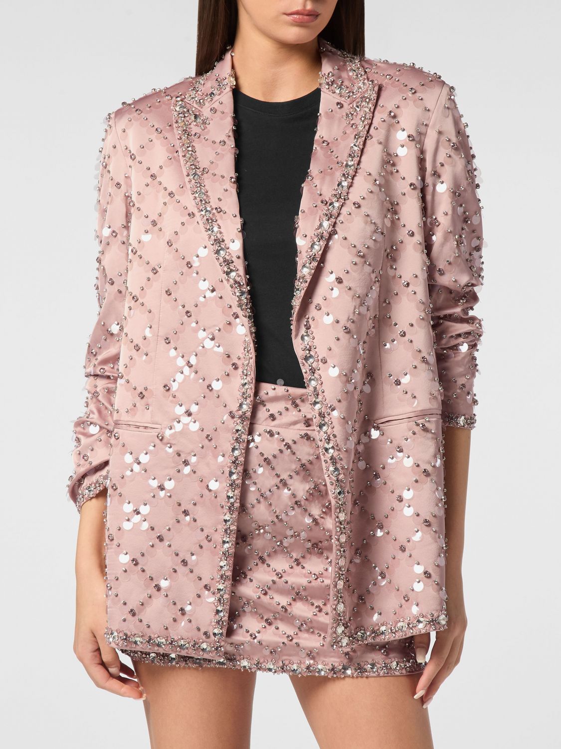 PHILIPP PLEIN Blazer Woman color Pink