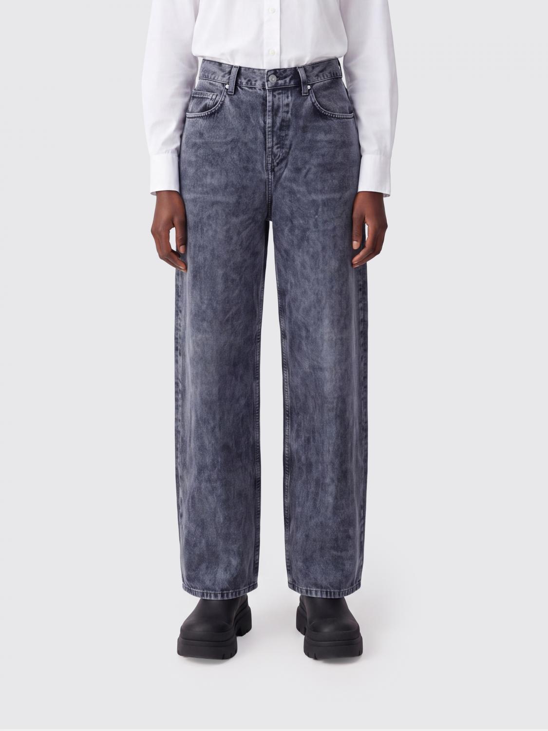 HAIKURE Bethany Wide-Leg Trousers in Cotton Corduroy