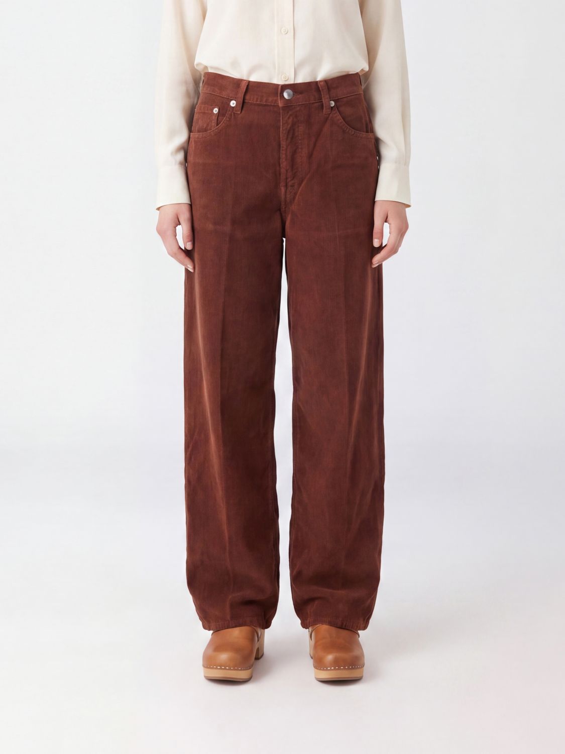 HAIKURE Pants Woman color Beige