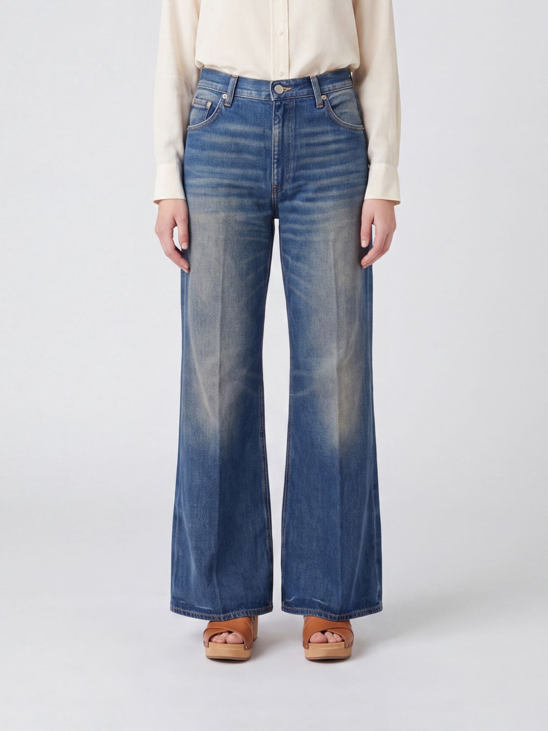 HAIKURE Jeans Donna colore Blue