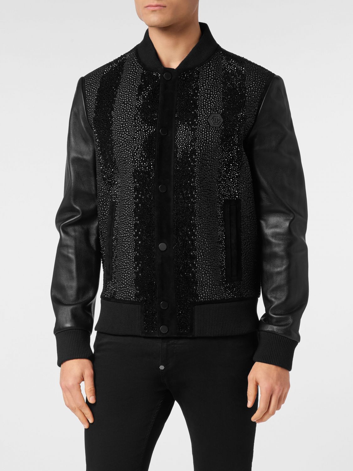 PHILIPP PLEIN Jacket Men color Black