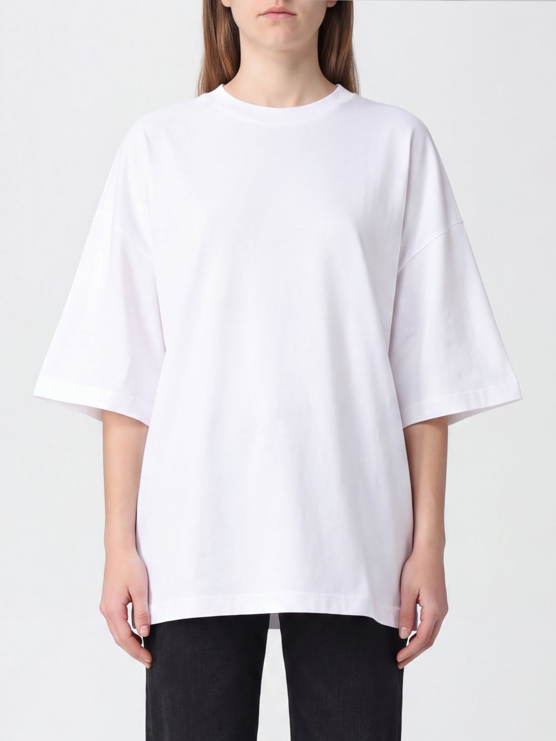 HAIKURE T-Shirts Donna colore Bianco