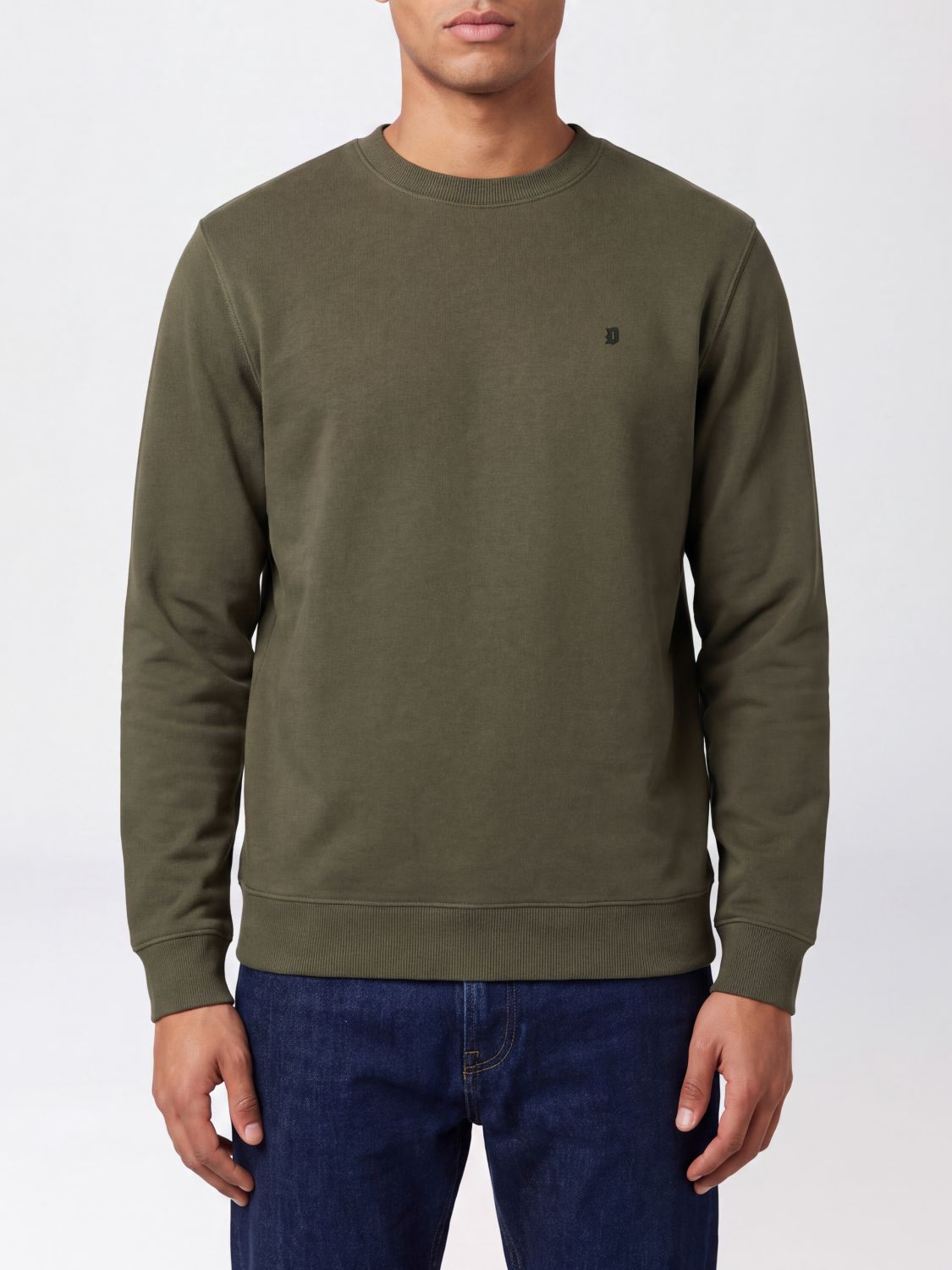 DONDUP Sweatshirt Men color Green