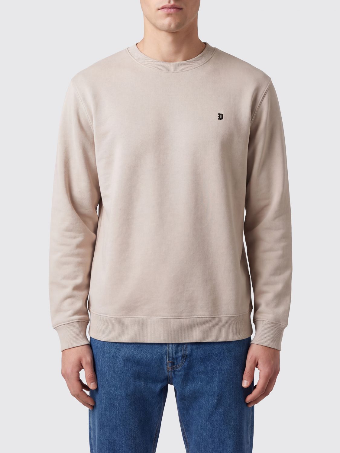 DONDUP Sweatshirt Men color Grey