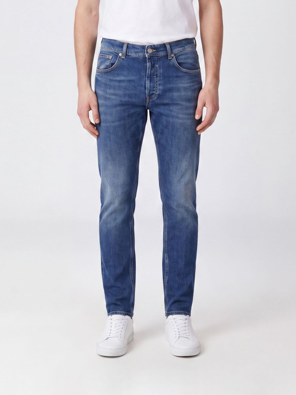 DONDUP Jeans Men color Blue