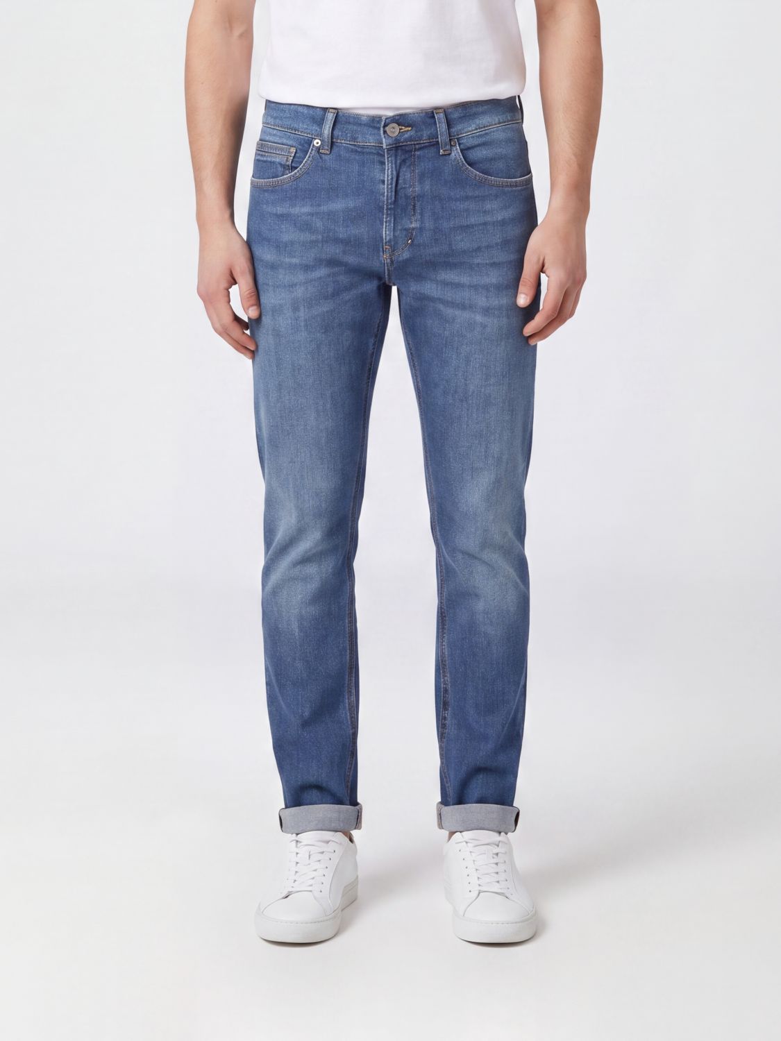 DONDUP Jeans Men color Blue