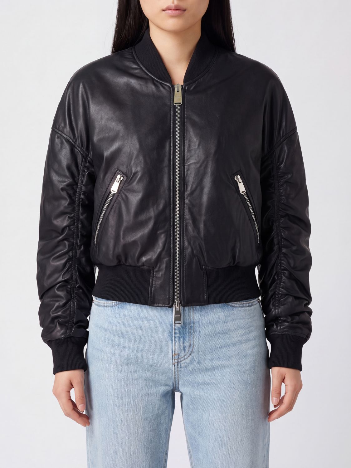 DONDUP Jacket Woman color Black