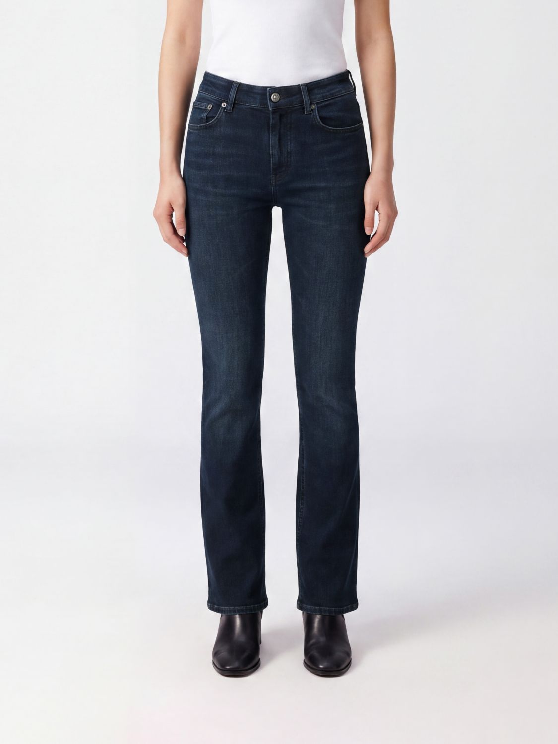 DONDUP Jeans Woman color Blue