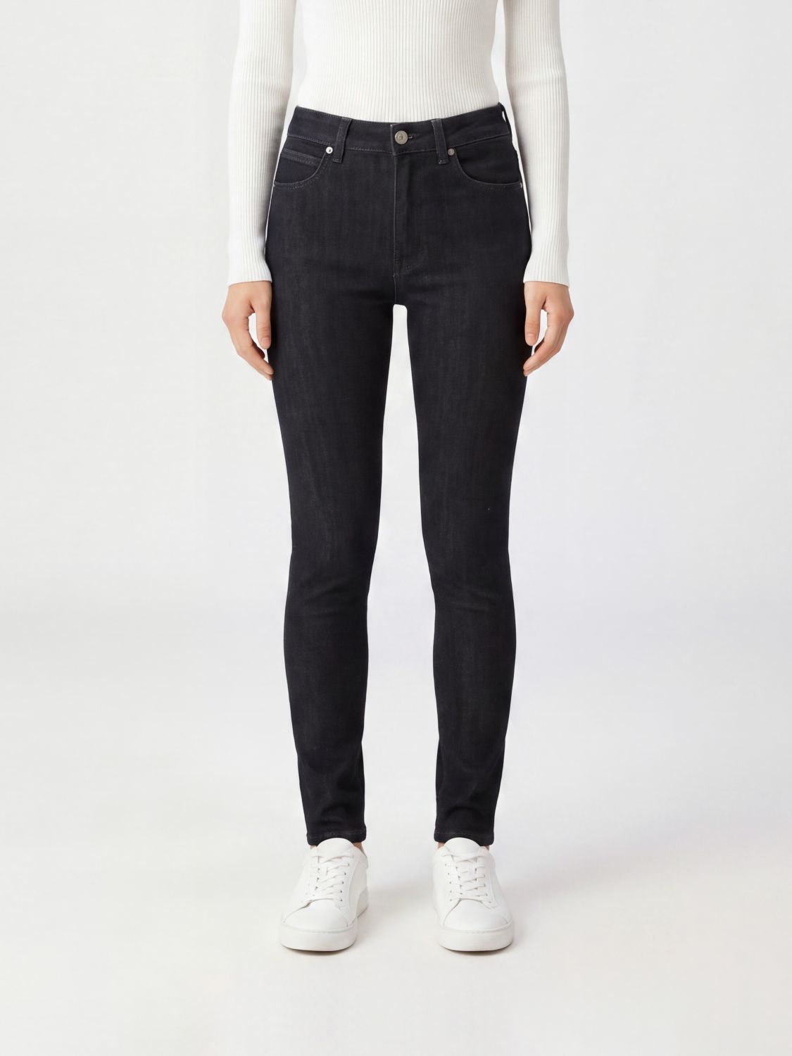 DONDUP Jeans Woman color Blue