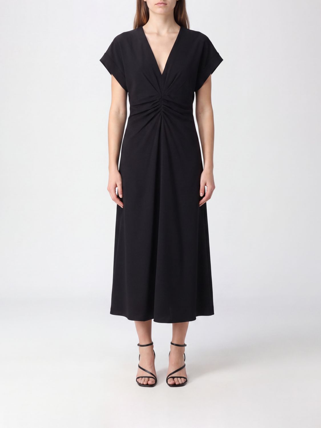 ALBERTA FERRETTI Dress Woman color Black