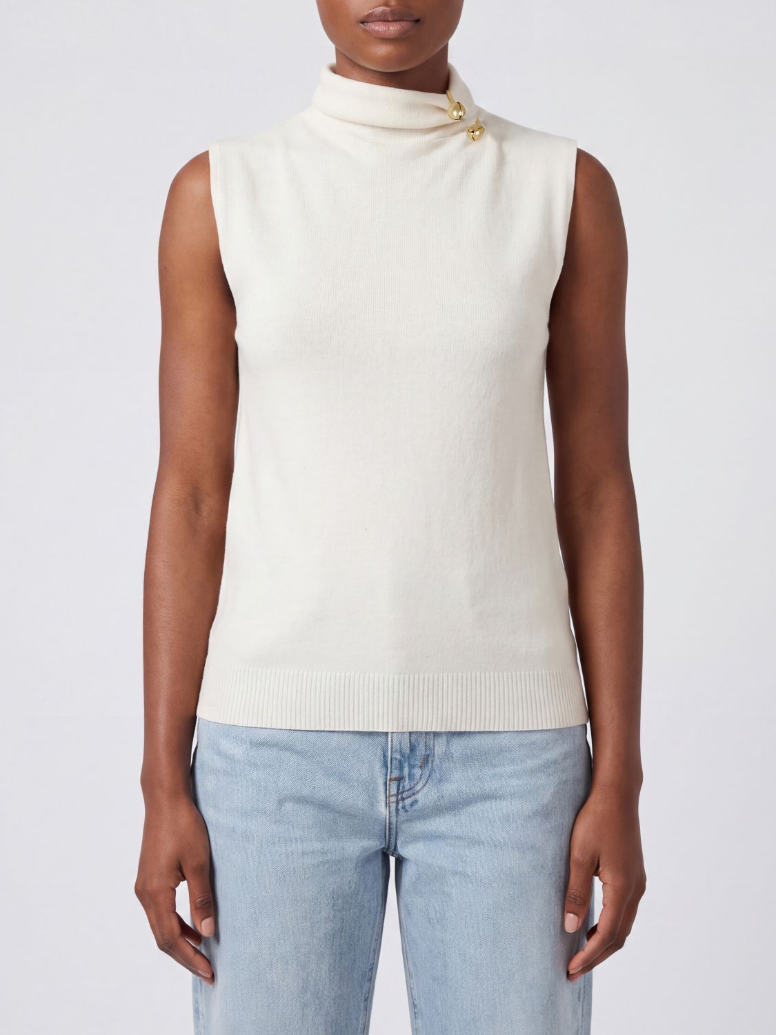 ALBERTA FERRETTI Top Woman color White