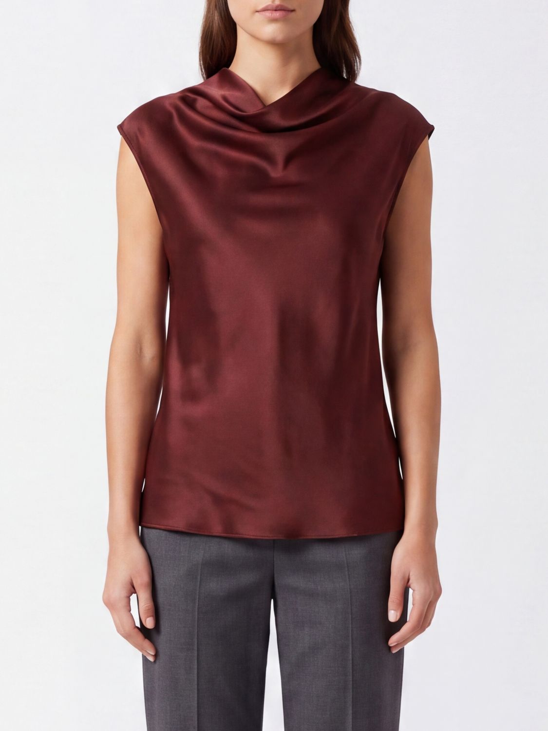 ALBERTA FERRETTI Top Woman color Red