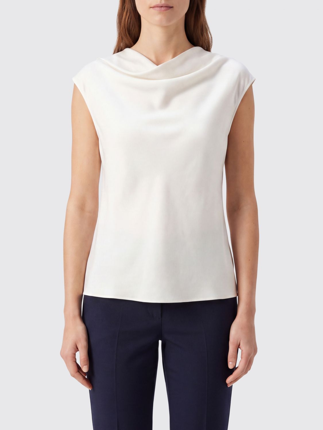 ALBERTA FERRETTI Top Woman color Brown