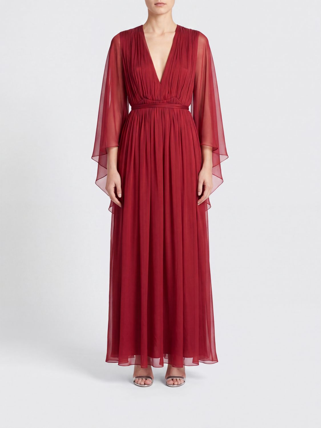 ALBERTA FERRETTI Dress Woman color Red