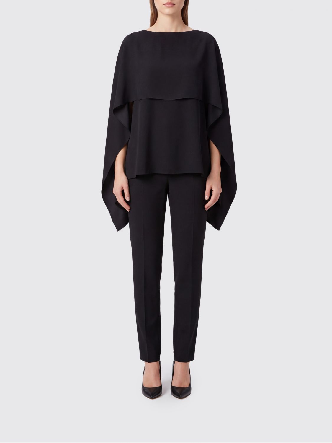 ALBERTA FERRETTI Scarf Woman color Black