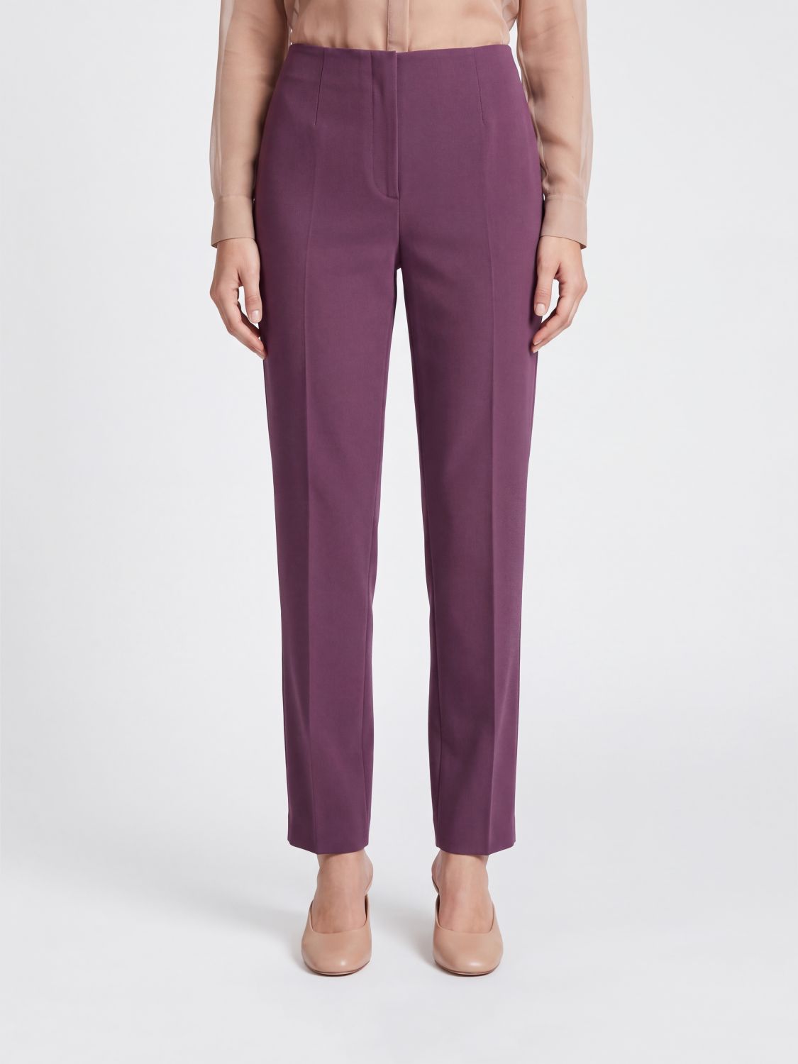 ALBERTA FERRETTI Pants Woman color Red