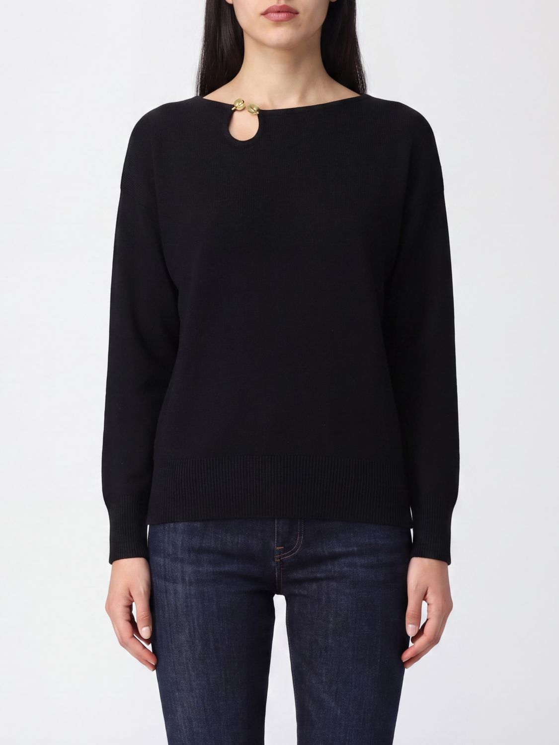 ALBERTA FERRETTI Sweater Woman color Black