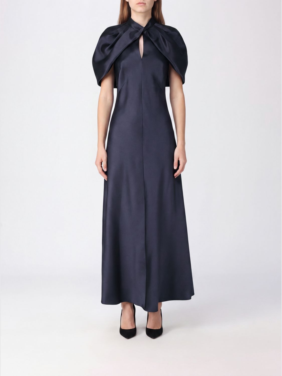 ALBERTA FERRETTI Dress Woman color Blue