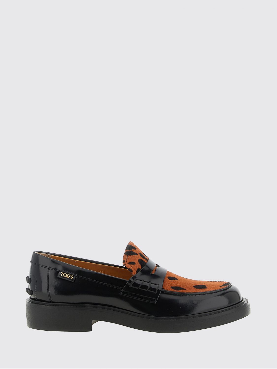 TOD'S Loafer Woman color Black