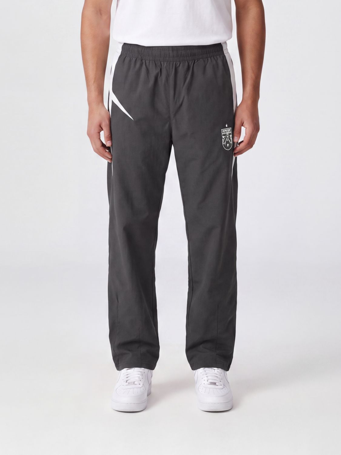 REPRESENT Pants Men color Black