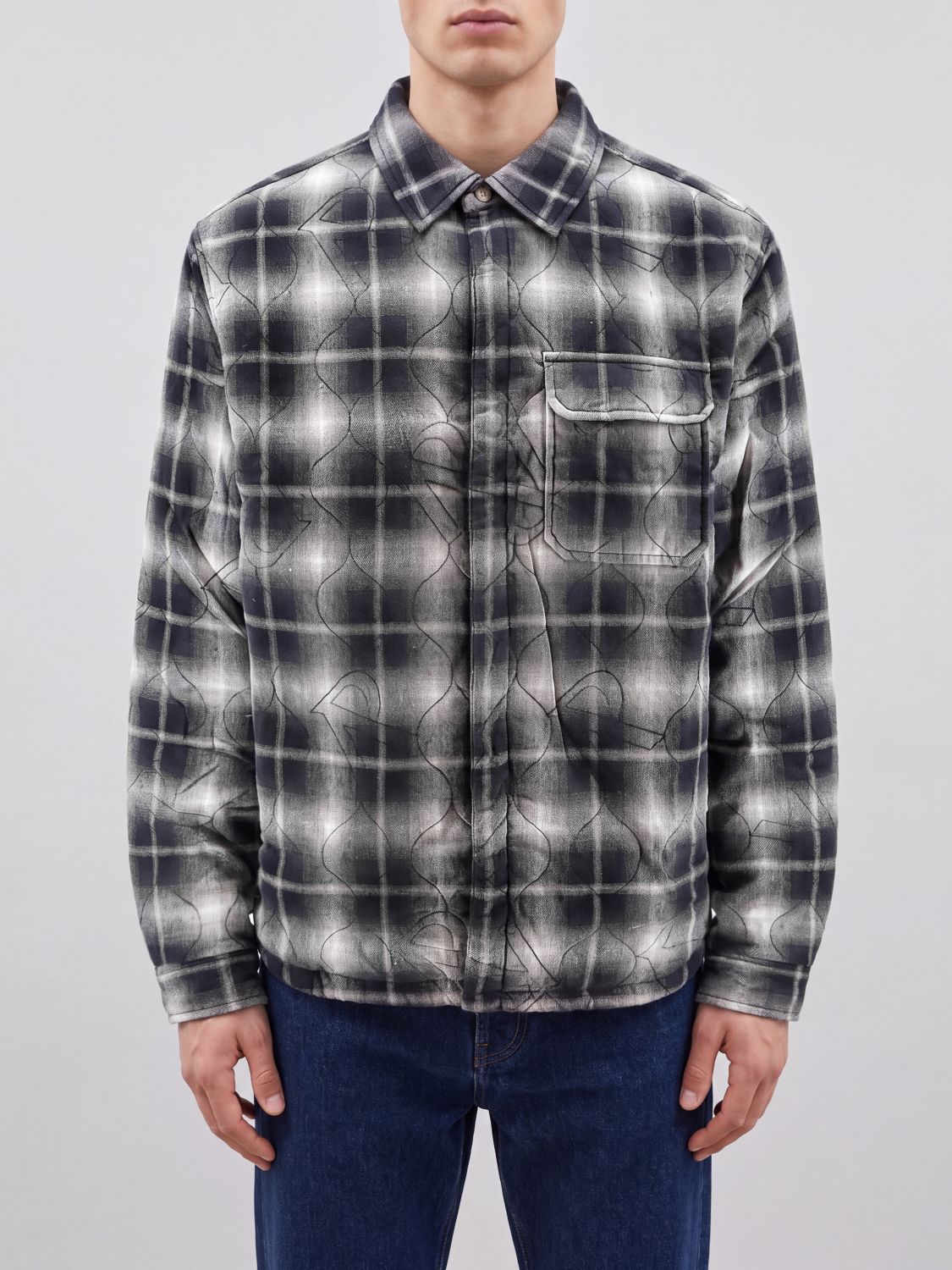 REPRESENT Camicia Uomo colore Nero
