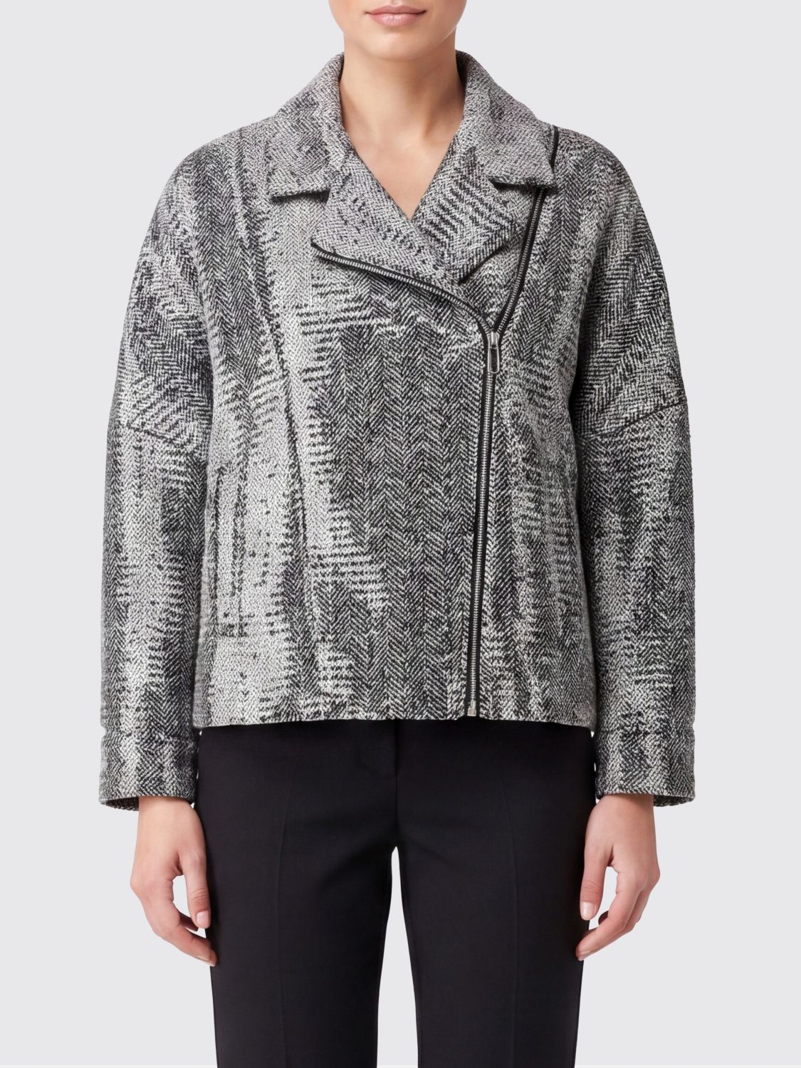 PINKO Jacket Woman color Silver