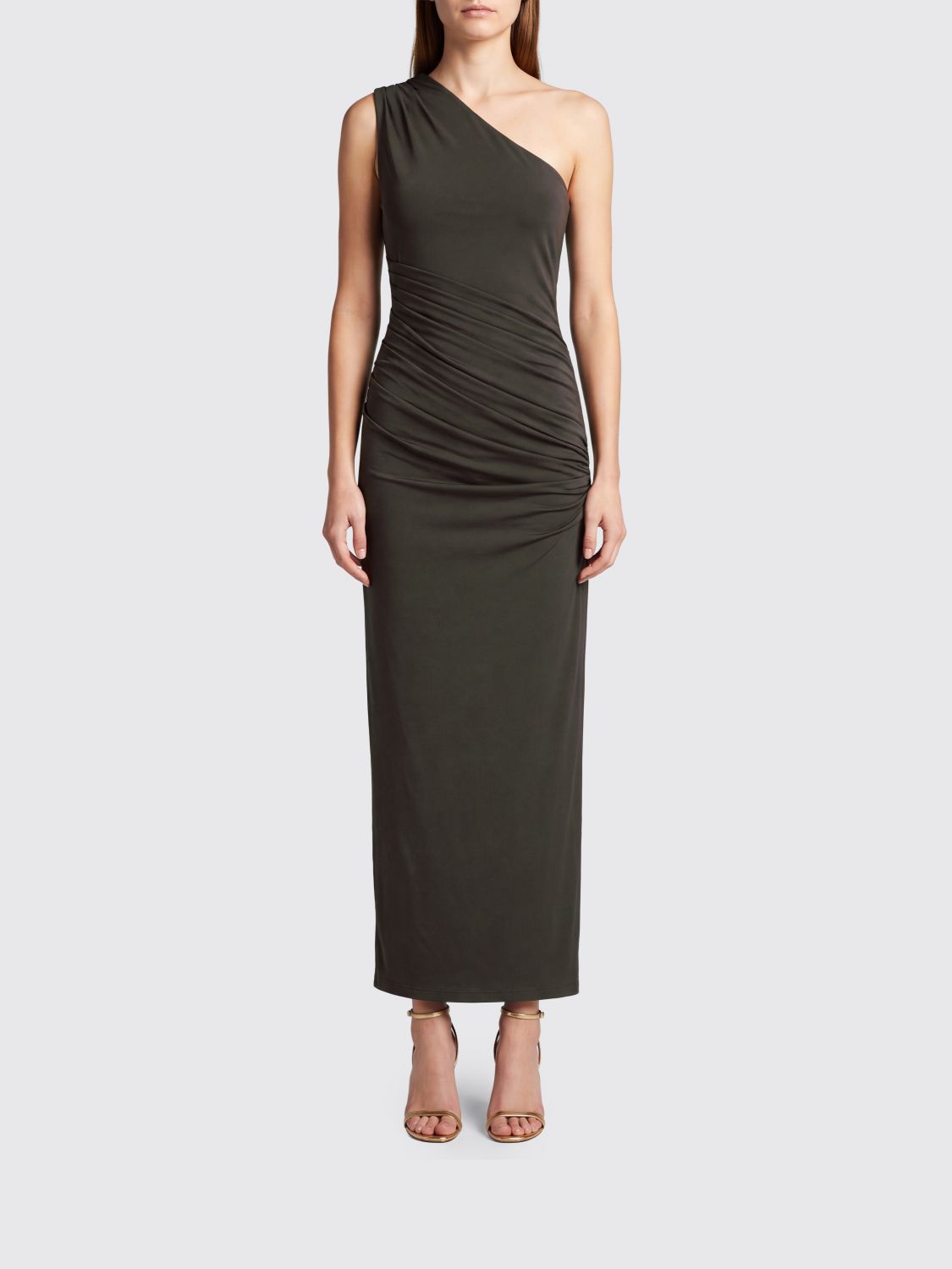 ROTATE Dress Woman color Green