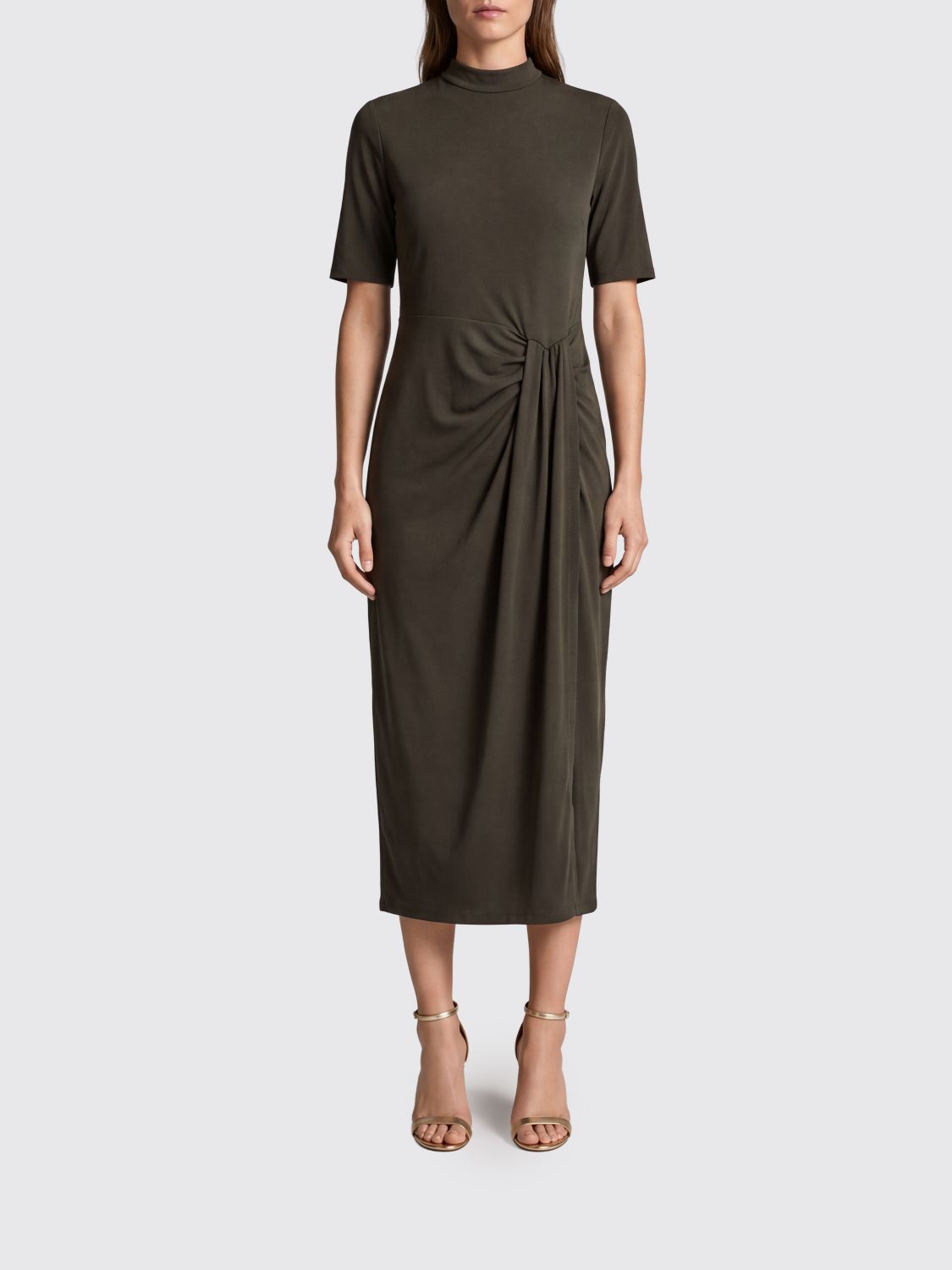 ROTATE Dress Woman color Green