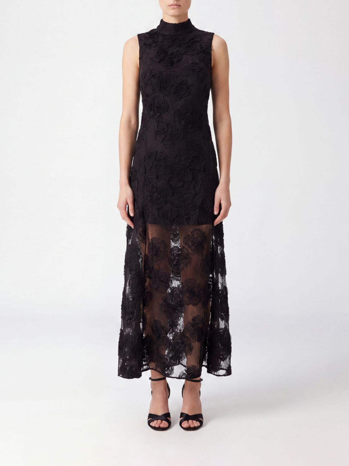 ROTATE Dress Woman color Brown