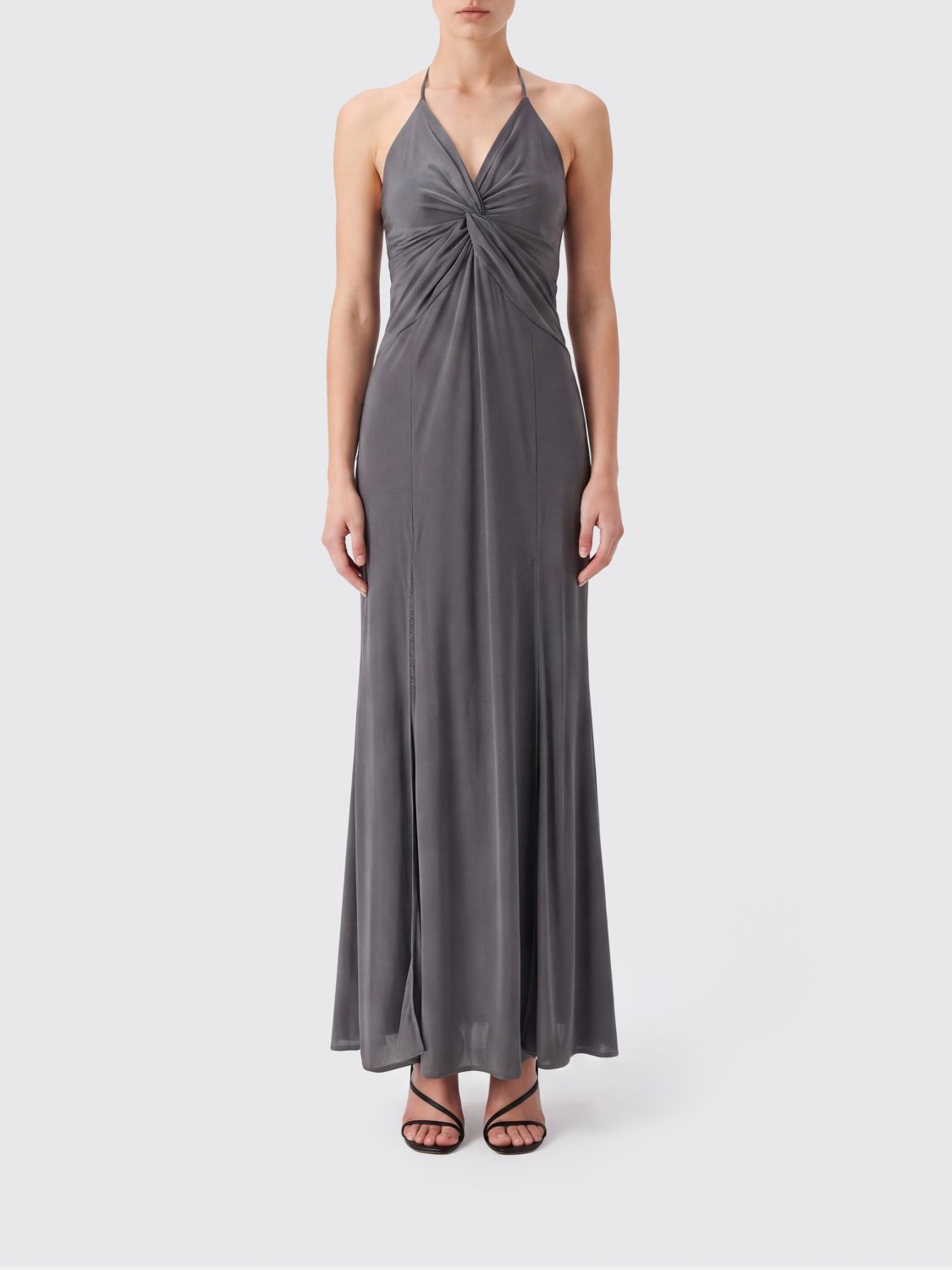 PINKO Dress Woman color Grey