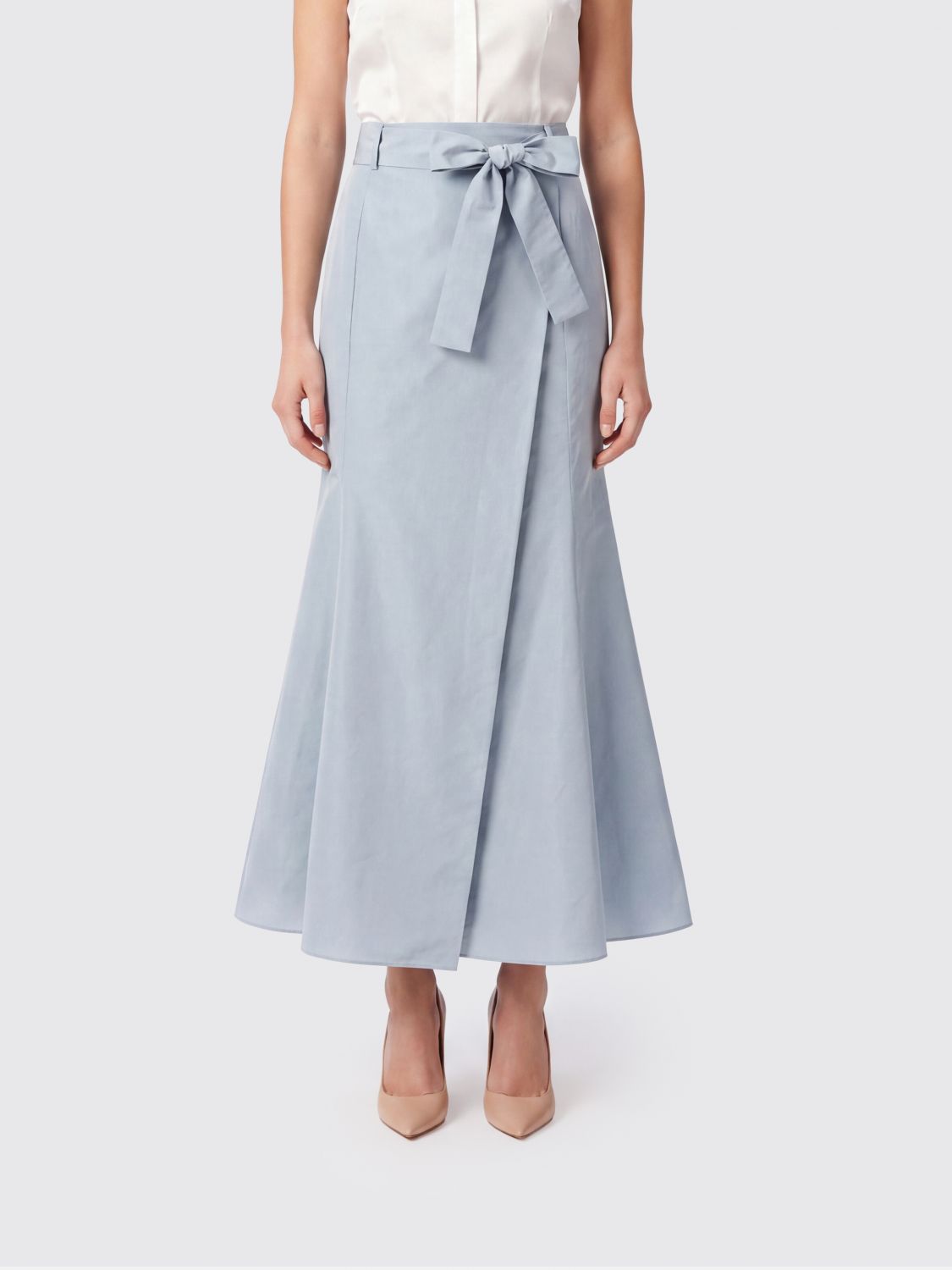 PINKO Skirt Woman color Blue