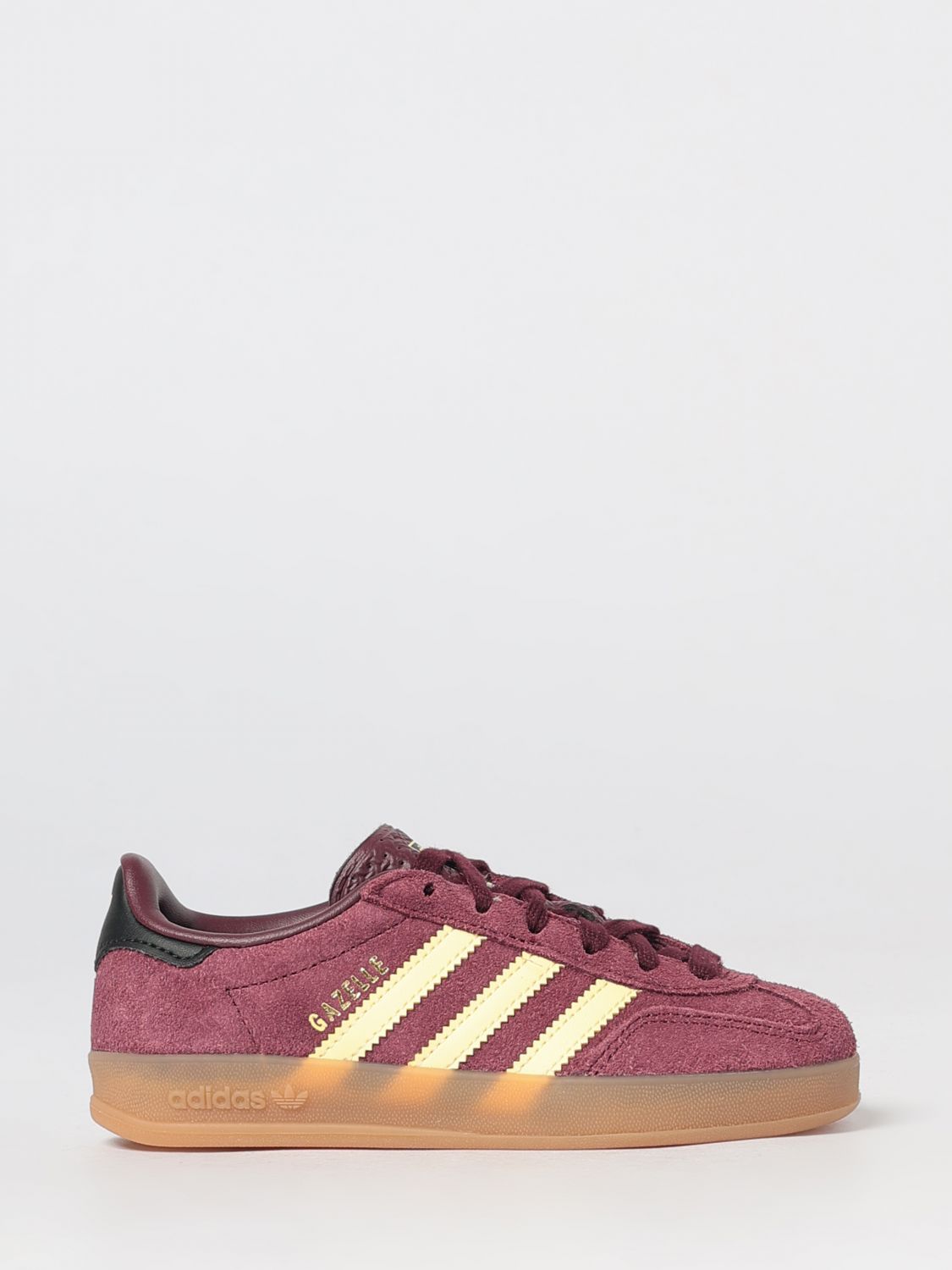 ADIDAS ORIGINALS Gazelle Indoor Wildleder-Sneaker für Jungen mit 3-Streifen-Logo
