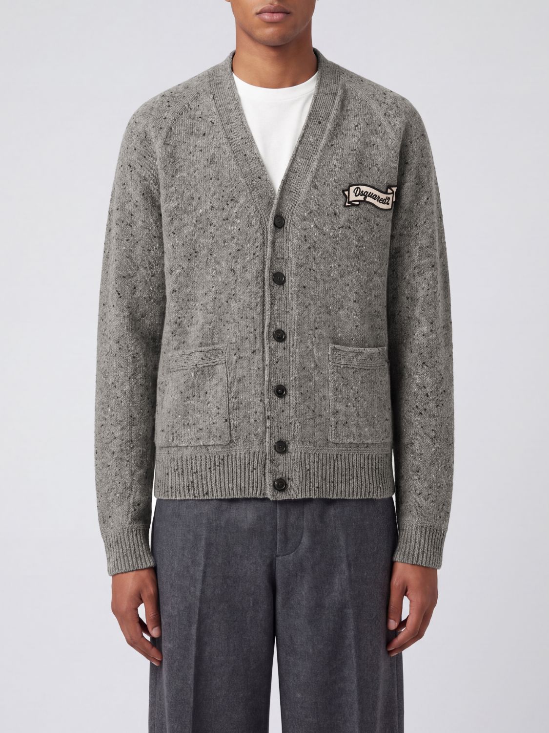 DSQUARED2 Maglia Uomo colore Grigio