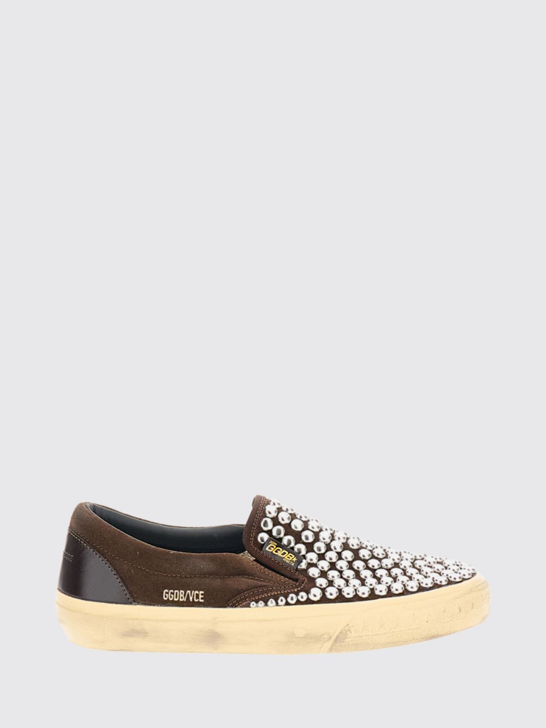 GOLDEN GOOSE Sneakers Woman color Brown
