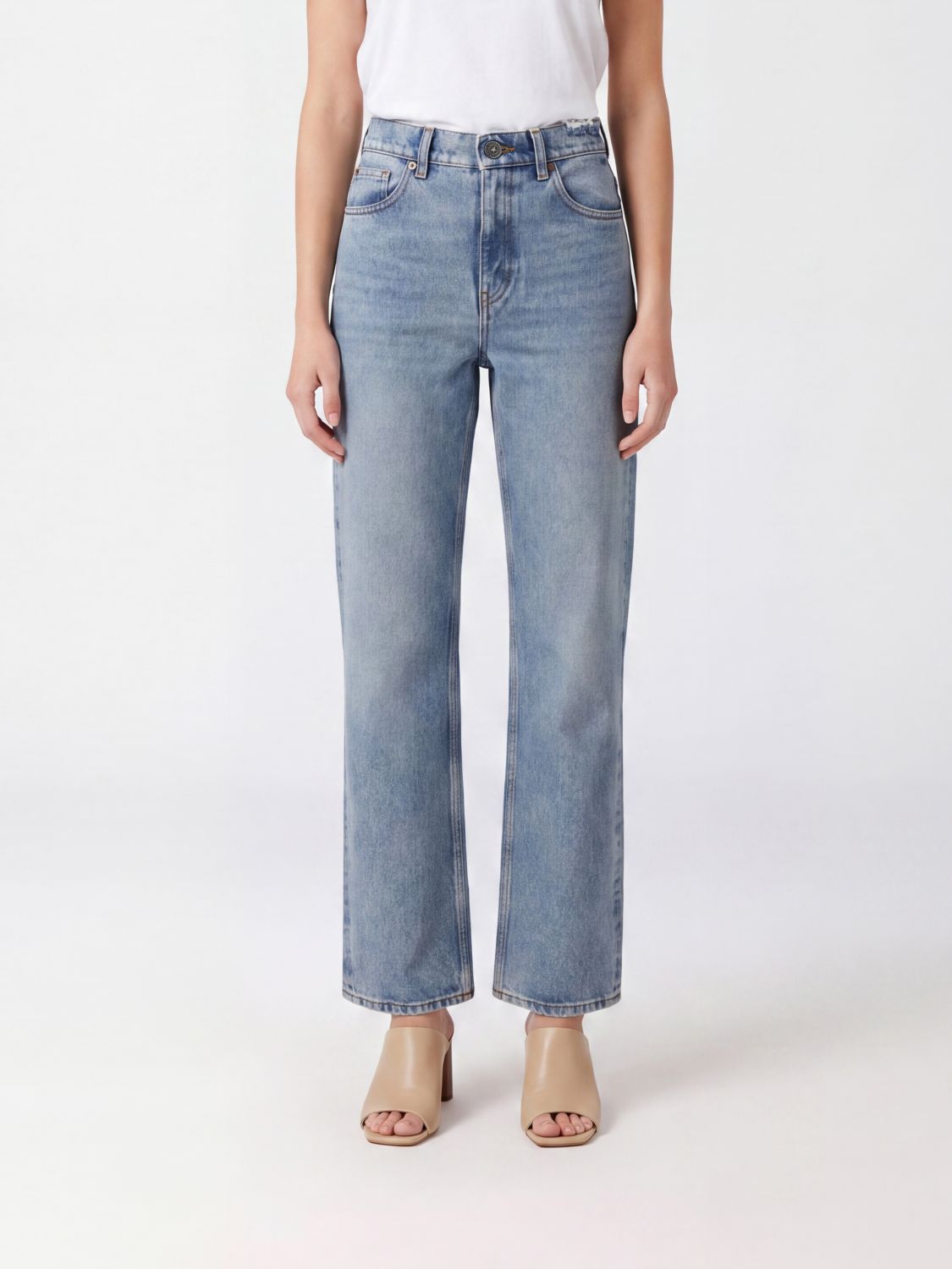 GOLDEN GOOSE Jeans Woman color Blue