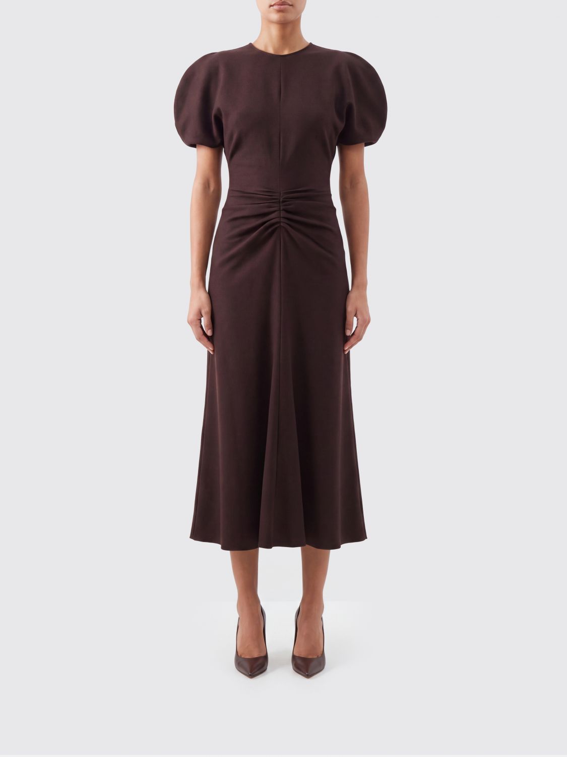 VICTORIA VICTORIA BECKHAM Dress Woman color Burgundy