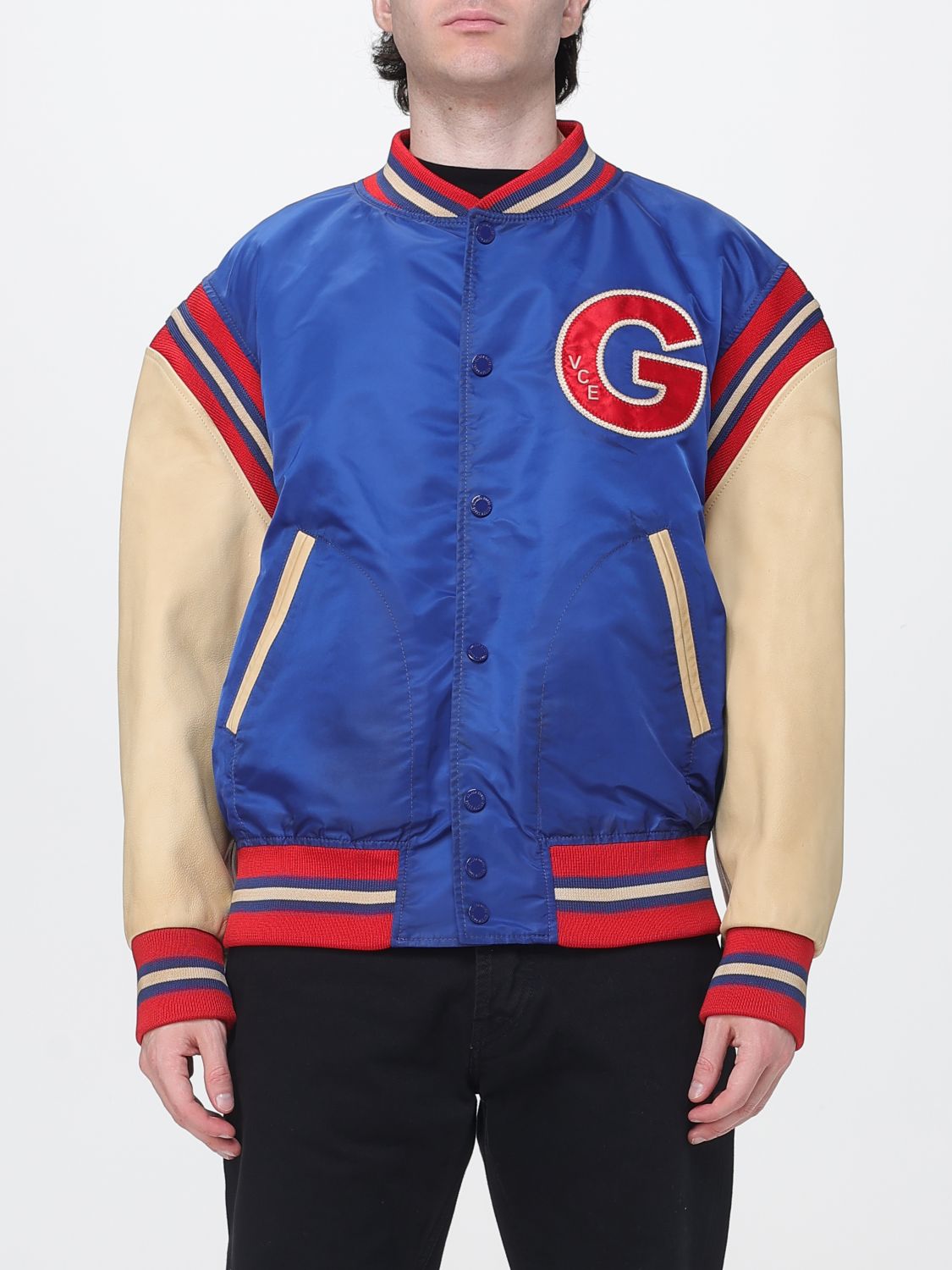 GOLDEN GOOSE Jacket Men color Navy