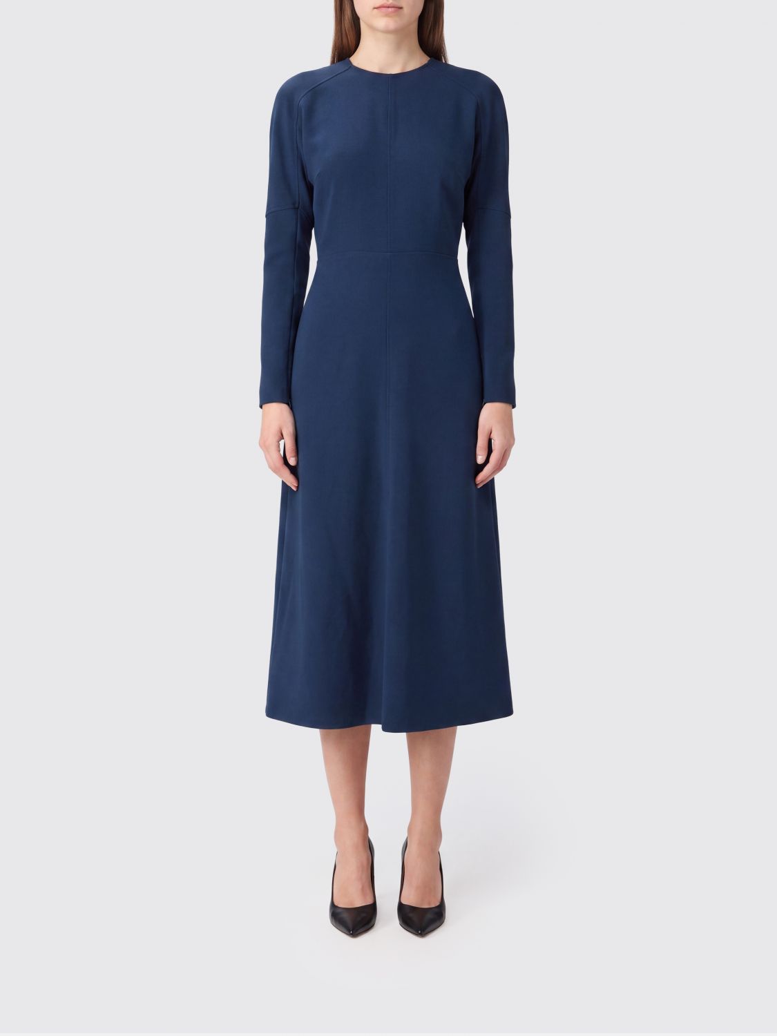 VICTORIA VICTORIA BECKHAM Dress Woman color Blue