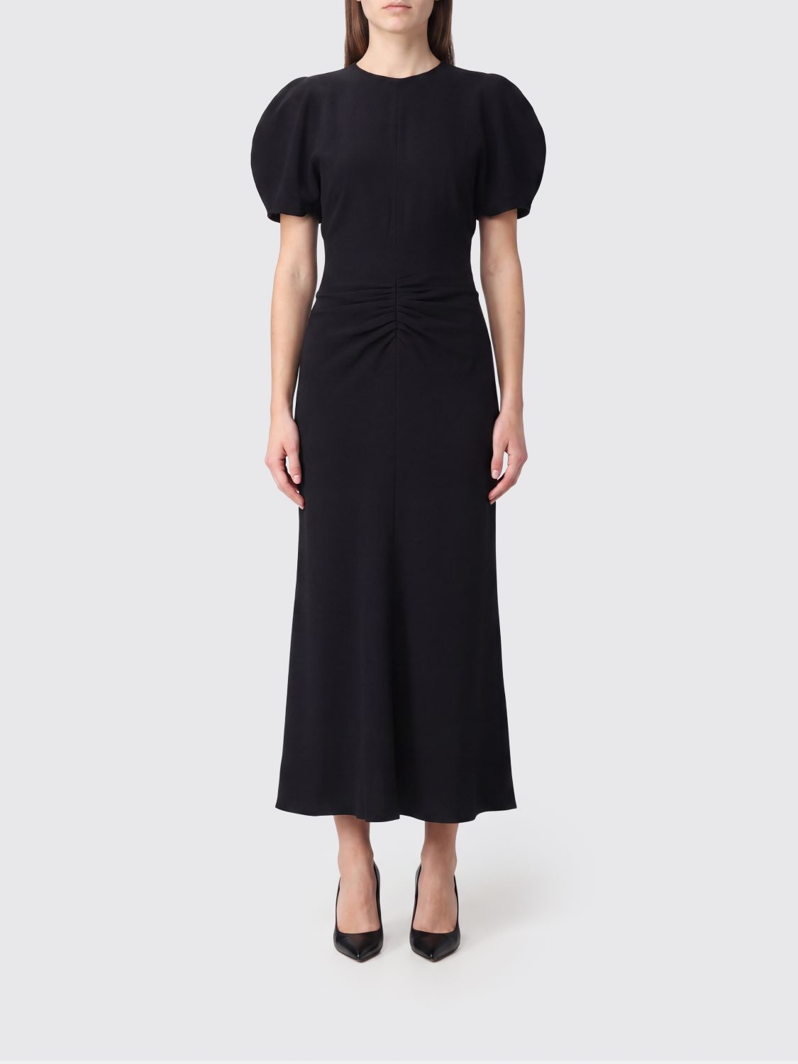 VICTORIA VICTORIA BECKHAM Dress Woman color Black