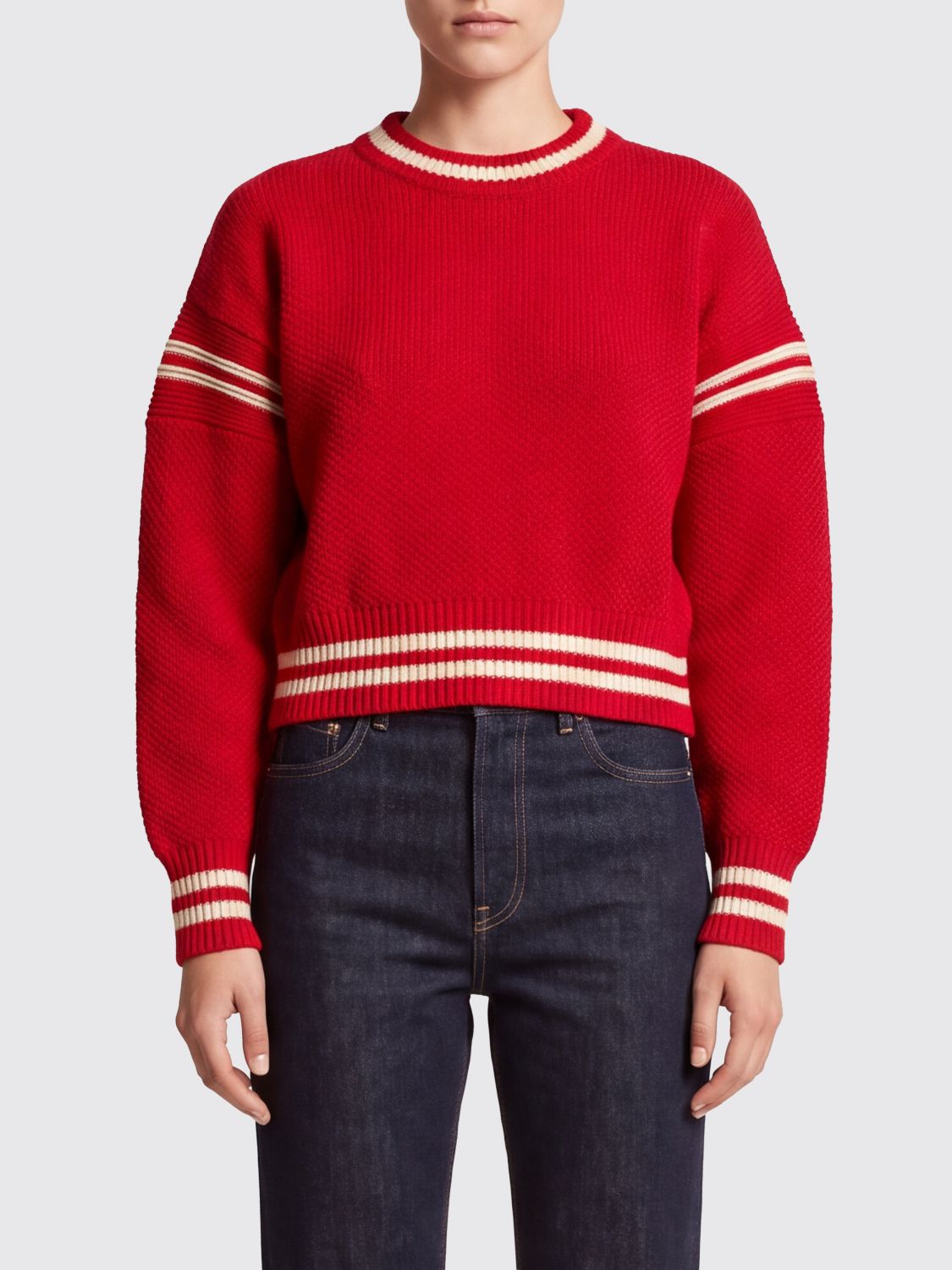 GOLDEN GOOSE Sweater Woman color Red